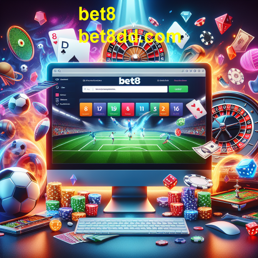 Explorando o Mundo das Apostas Online no Bet8