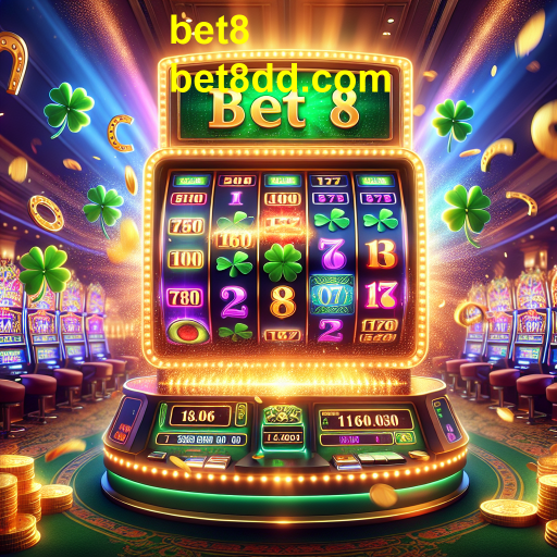 Jackpots: A Emoção de Ganhar Grandes Prêmios no Bet8